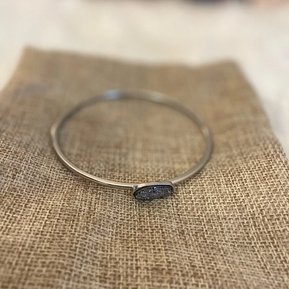 N/A silver bracelet